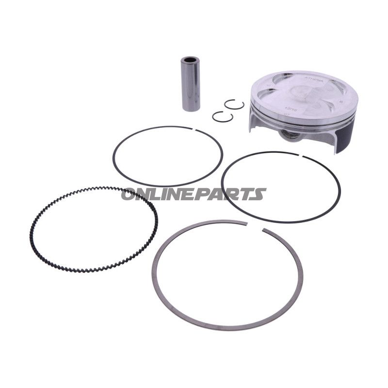 Kolbensæt 82,96 mm B Athena Offroad smedet