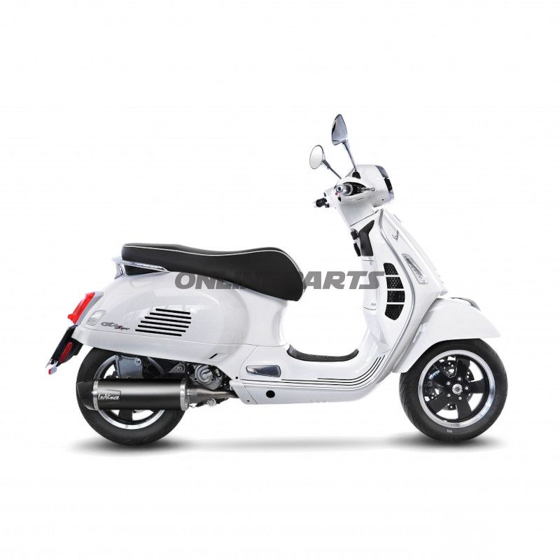 Silencer Leovince One Neroslip On Evo 2