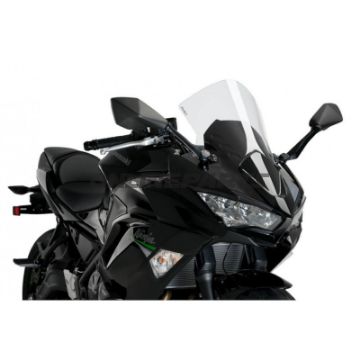 Racingscheibe Puig transparent
