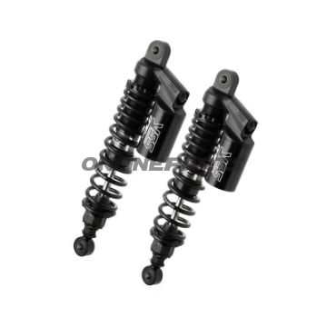 Fjederben Stereo YSS justerbar Black Edition