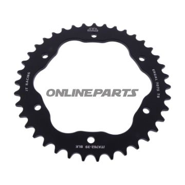 Alu-Kettenrad 39Z Teilung 520 schwarz für Kettenradträger 7585029