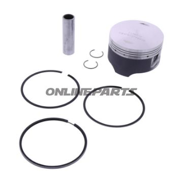 Kolbensæt 72,66 mm B Athena smedet