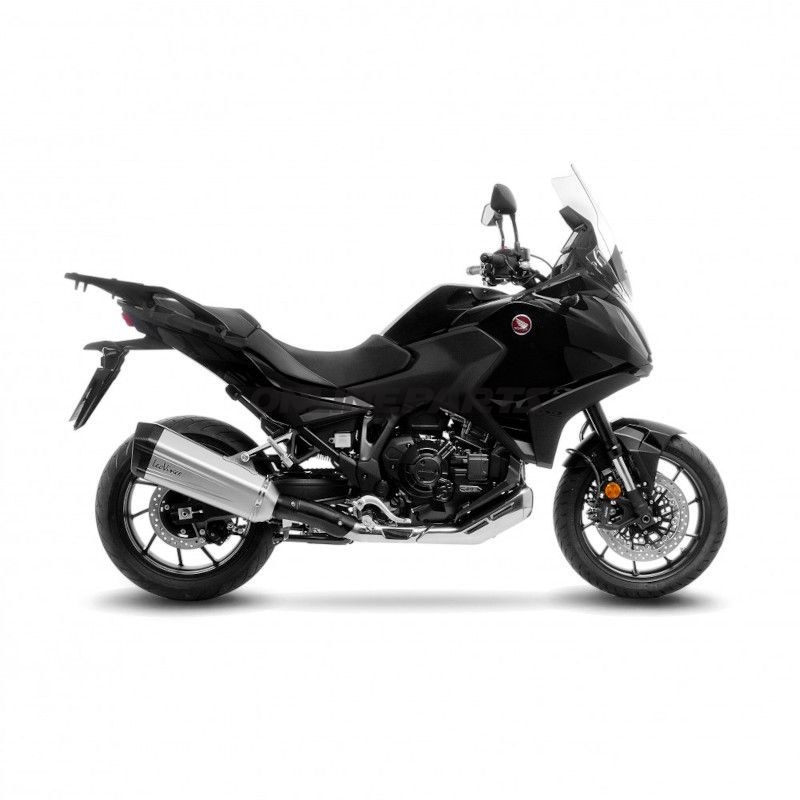 Lydstøjdæmper SBK Rustfrit stål LV-12 Slip On