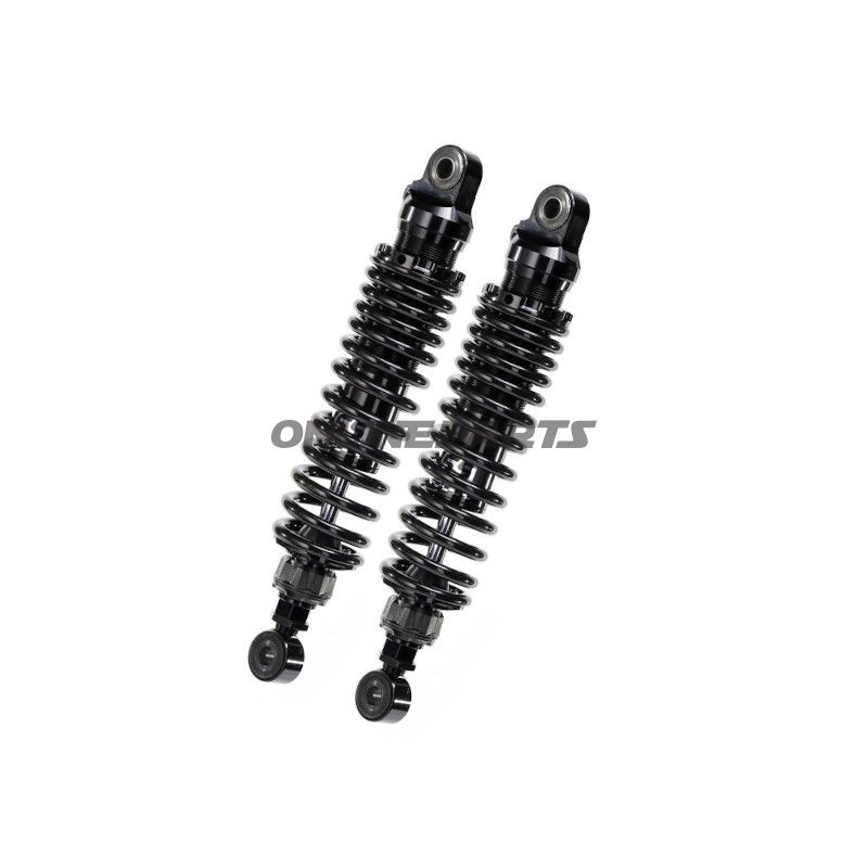 Fjederben Stereo YSS justerbar Black Edition