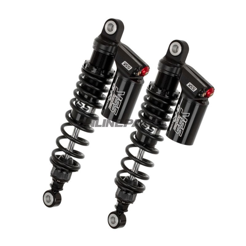 Fjederben Stereo YSS justerbar Black Edition