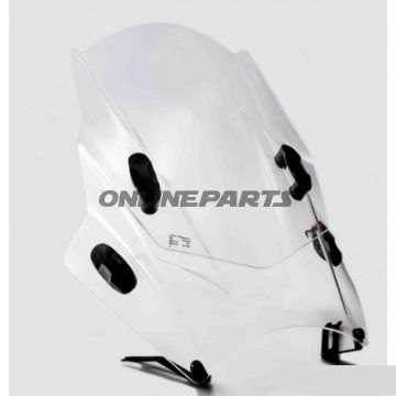 Scheibe Puig UP&DOWN 774.17.92 touring Windschutzscheibe 450x410 mm transparent GTIN 8436571712042