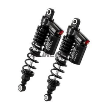 Fjederben Stereo YSS justerbar Black Edition