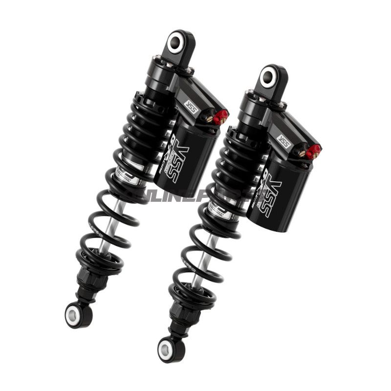 Fjederben Stereo YSS justerbar Black Edition