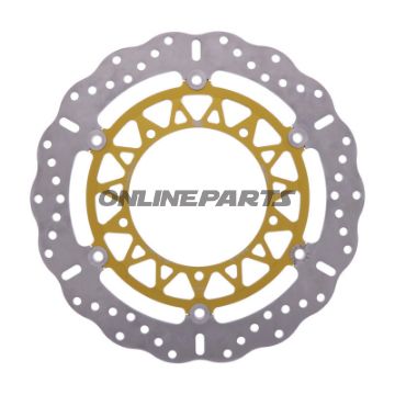 Bremsskive Contour EBC