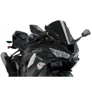 Racingscheibe Puig schwarz