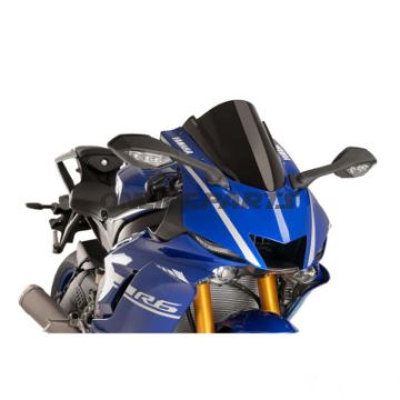 Racingscheibe Puig schwarz