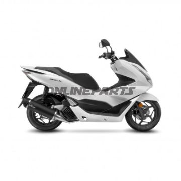 Lydstøjdæmper SBK Nero komplet 1/1