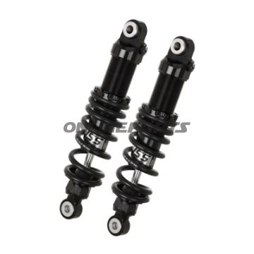 Fjederben Stereo YSS justerbar Black Edition