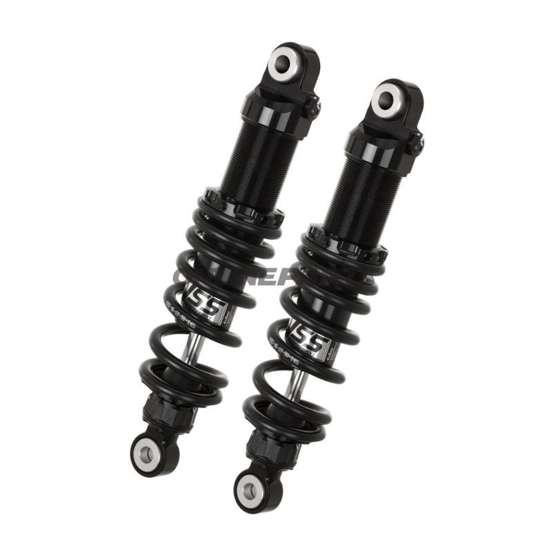 Fjederben Stereo YSS justerbar Black Edition