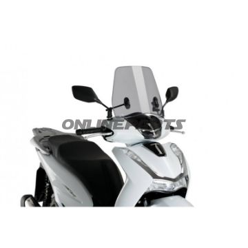 Puig Trafic røggrå skærm