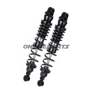 Fjederben Stereo YSS justerbar Black Edition