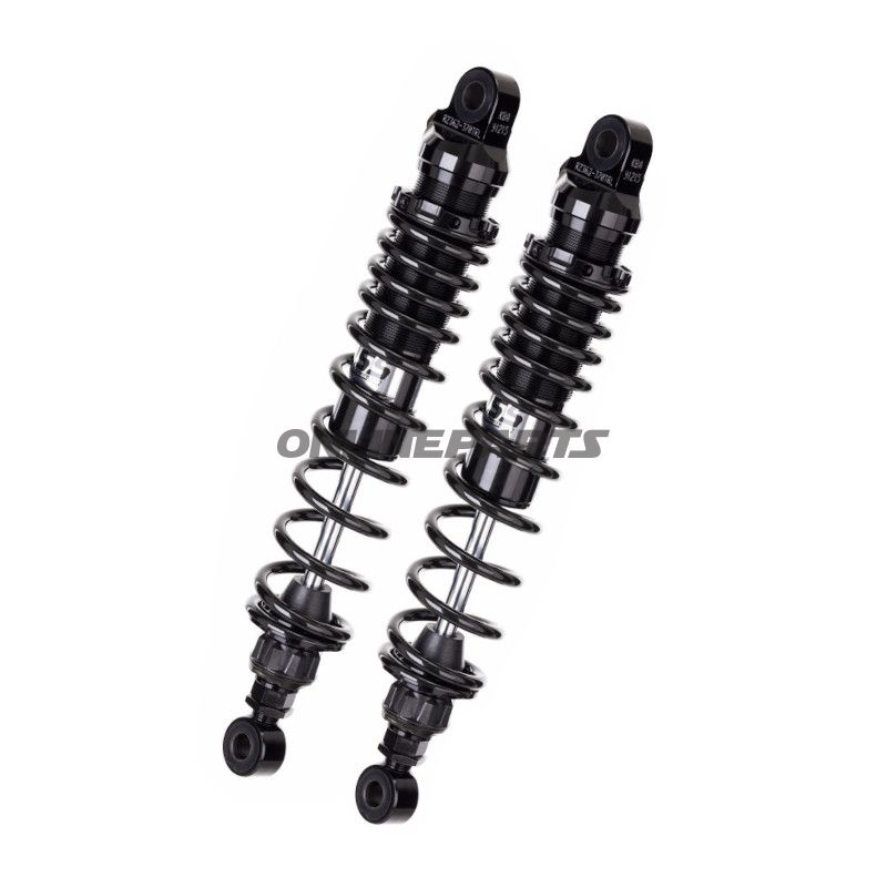 Fjederben Stereo YSS justerbar Black Edition