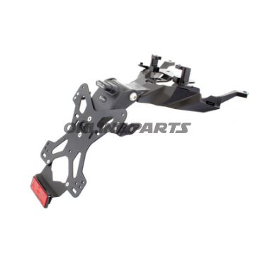 Evotech nummerpladeholder sort