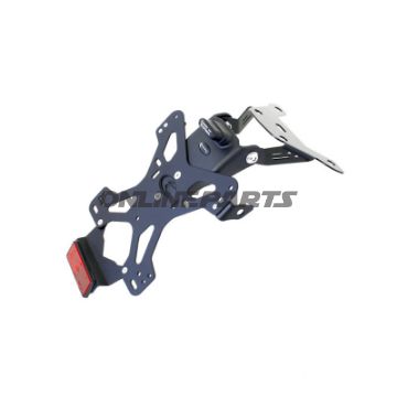 Evotech nummerpladeholder sort