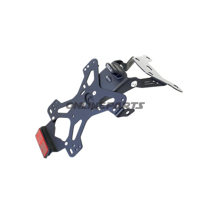 Evotech nummerpladeholder sort