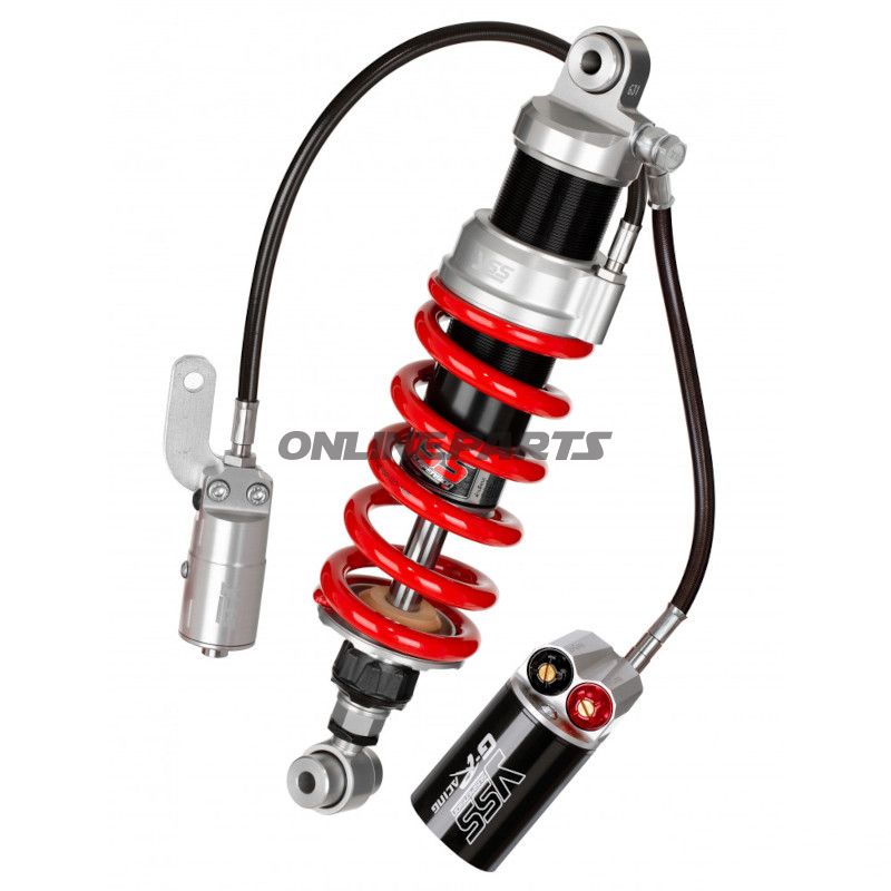 Fjederben Mono YSS justerbar