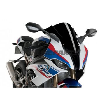 Racingscheibe Puig schwarz