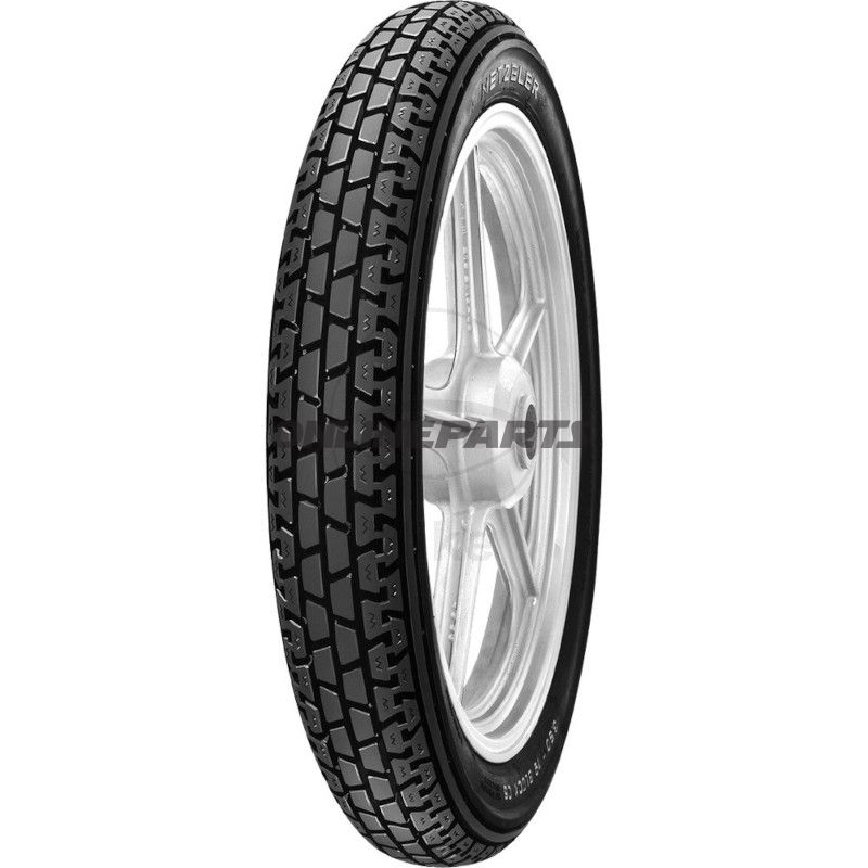 3.50-19 57P TT FR/R dæk Metzeler Block C