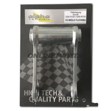 Hecktieferlegungssatz Alpha Technik mit ABE