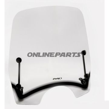 Scheibe T.S. Puig transparent