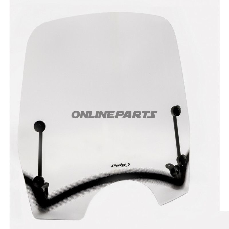 Scheibe T.S. Puig transparent