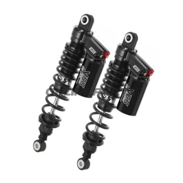 Fjederben Stereo YSS justerbar Black Edition