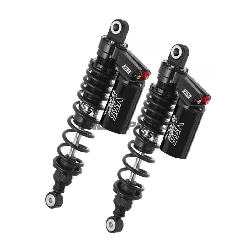 Fjederben Stereo YSS justerbar Black Edition