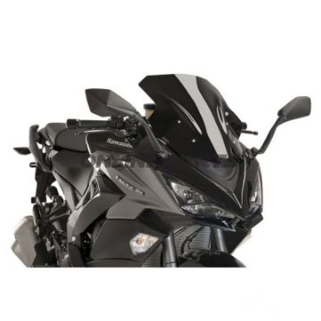 Racingscheibe Puig schwarz
