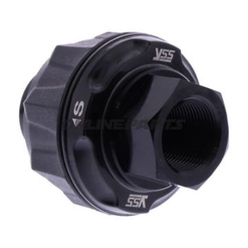 Ventil Zugstufe YSS für 362 Black Edition