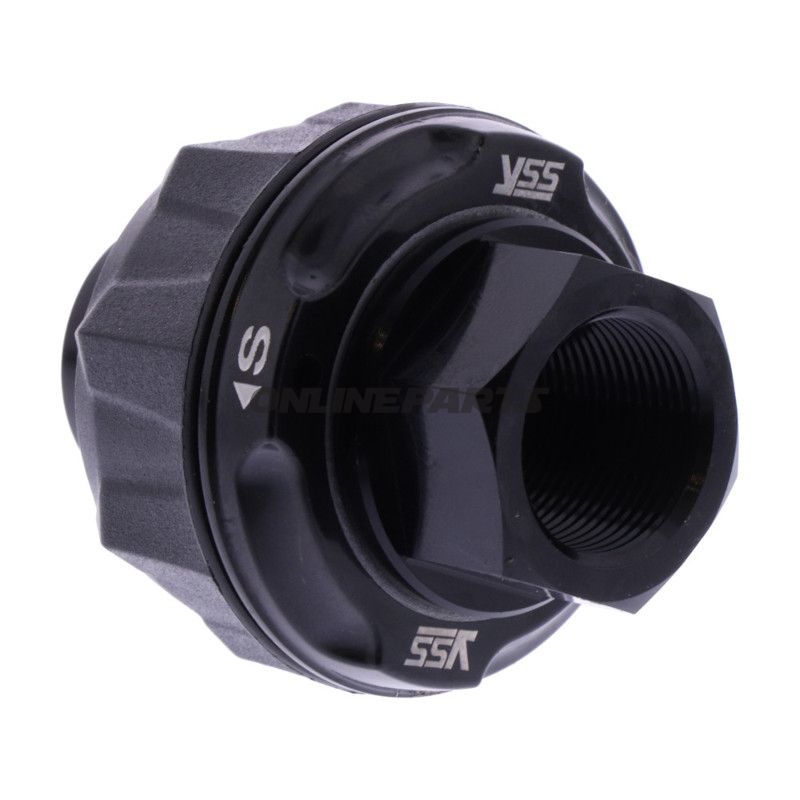 Ventil Zugstufe YSS für 362 Black Edition
