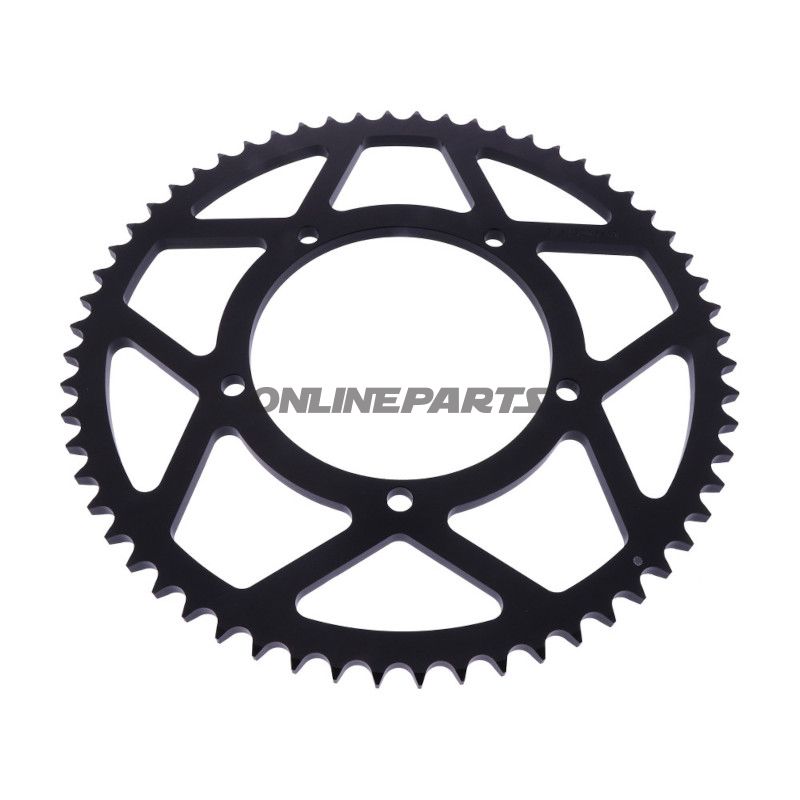 Alu-Kettenrad 60Z Teilung 428 schwarz Esjot Innendurchmesser XXX Lochkreis XXX