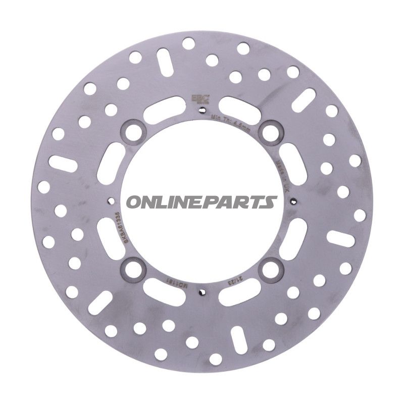 Bremsscheibe EBC Standard