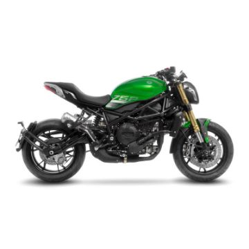 Schalldämpfer SBK Edelstahl LV-10 Slip On