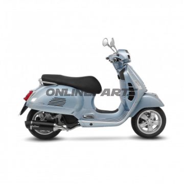 Silencer Leovince One Neroslip On Evo 2