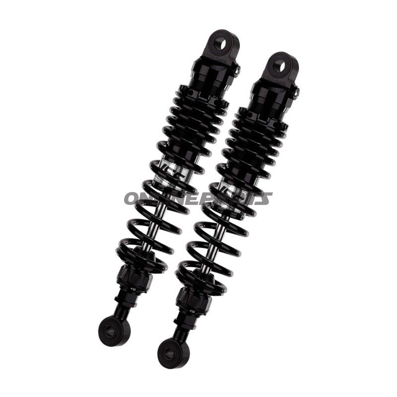 Fjederben Stereo YSS justerbar Black Edition