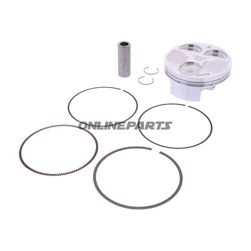 Kolbensæt 76,97 mm B Athena smedet