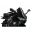 Puig Racing Skive Sort
