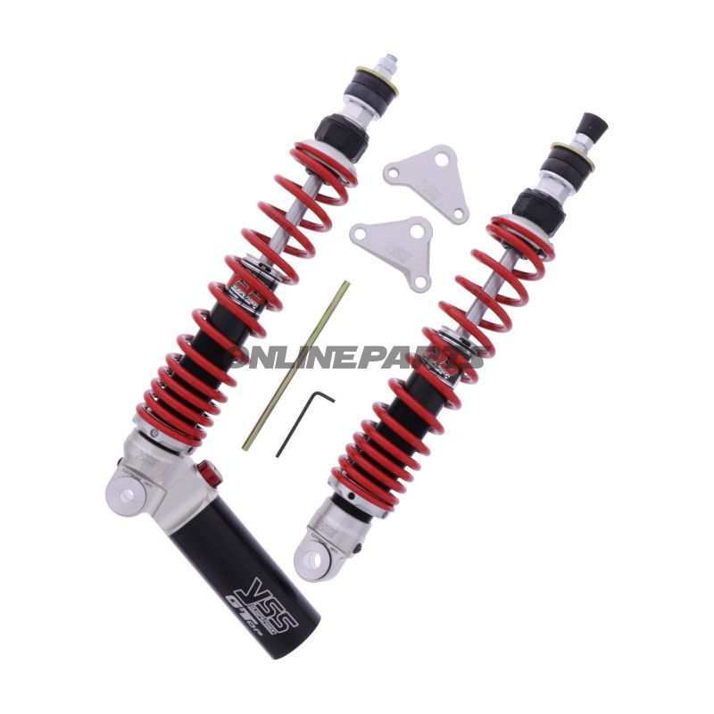 Fjederben Stereo YSS justerbar