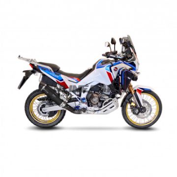 Schalldämpfer SBK Lv One Slip On Evo black