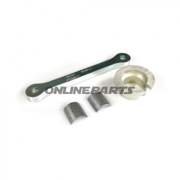 Hecktieferlegungssæt Alpha Technik med ABE