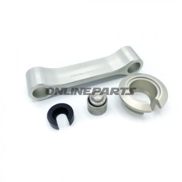 Hecktieferlegungssatz Alpha Technik mit ABE