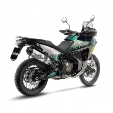 Lydstøjdæmper SBK Edelstål Lv One Slip On Evo