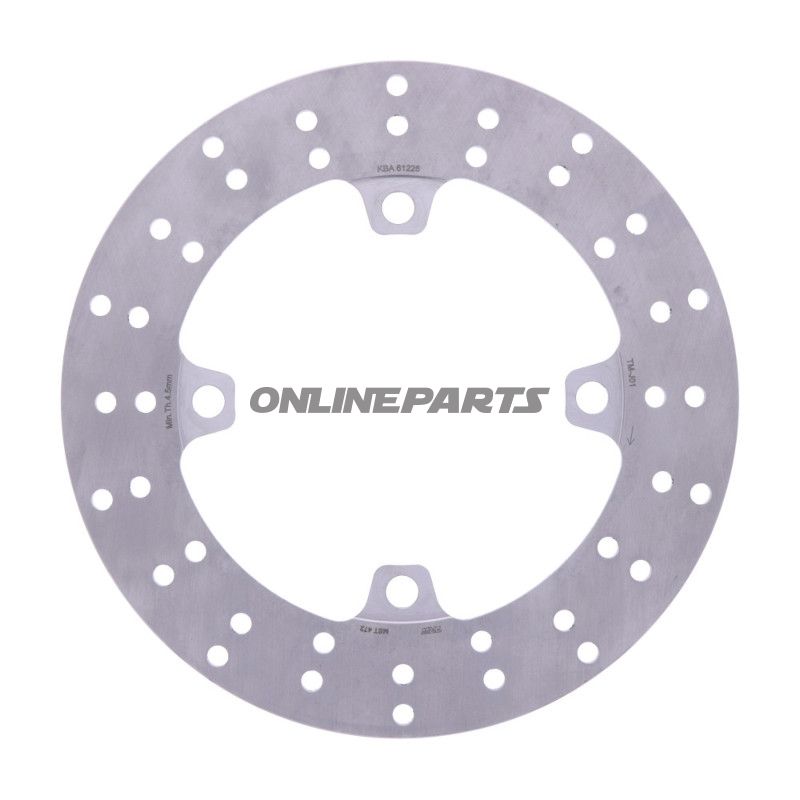 Bremsscheibe starr TRW