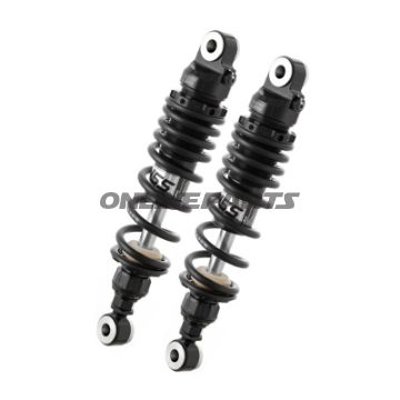 Fjederben Stereo YSS justerbar Black Edition