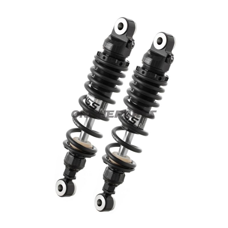 Fjederben Stereo YSS justerbar Black Edition